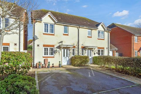 3 bedroom semi-detached house for sale, Fellows Gardens, Yapton, Arundel, West Sussex