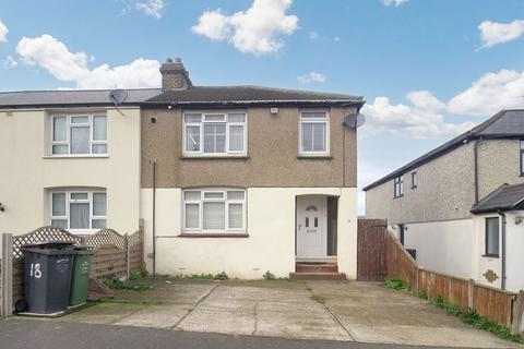 3 bedroom end of terrace house for sale, 18 The Crescent, Greenhithe, Kent, DA9 9EP