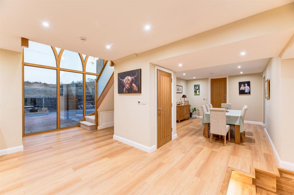 Hallway To Dining Area