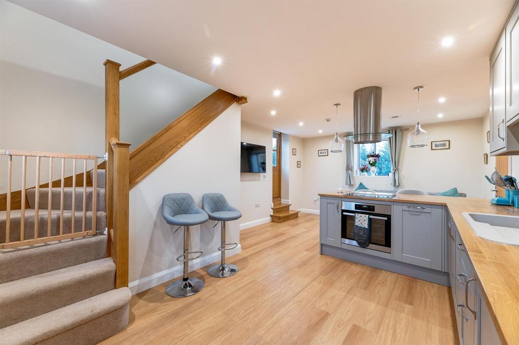 Second Kitchen Area