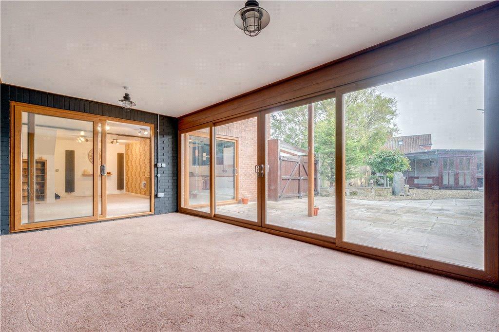 Sun Room/Bedroom Two