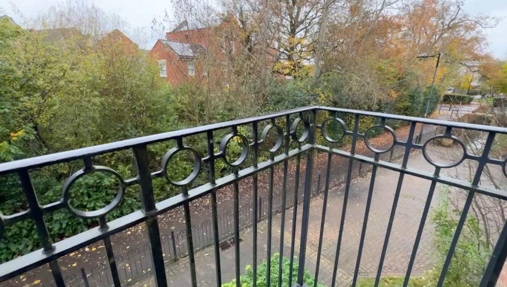 Balcony on first floor landing