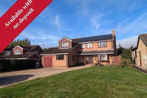 6 bedroom detached house to rent, Maplewood Close, Gonerby Hill Foot, Grantham, NG31