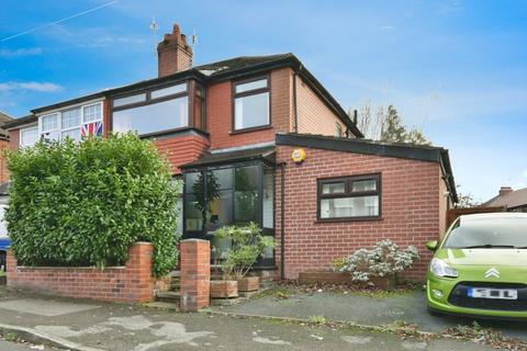 3 bedroom semi-detached house for sale, Springfield Road, Manchester M43