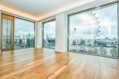 2 bedroom apartment to rent, Belvedere Gardens, Southbank Place, London