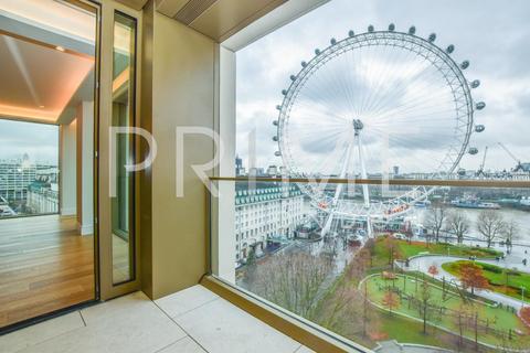 2 bedroom apartment to rent, Belvedere Gardens, Southbank Place, London