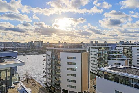 1 bedroom flat for sale, The Mast, 2 Albert Basin Way, London