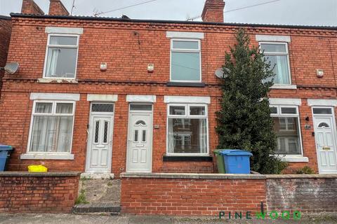 3 bedroom terraced house to rent, Mount Street, Mansfield NG19