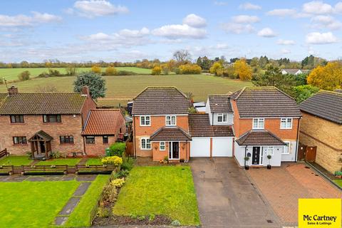 3 bedroom link detached house for sale, The Gossetts, Margaret Roding, Dunmow, CM6