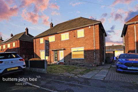 3 bedroom semi-detached house for sale, Fitzherbert Road, Stoke-On-Trent ST1 6JE