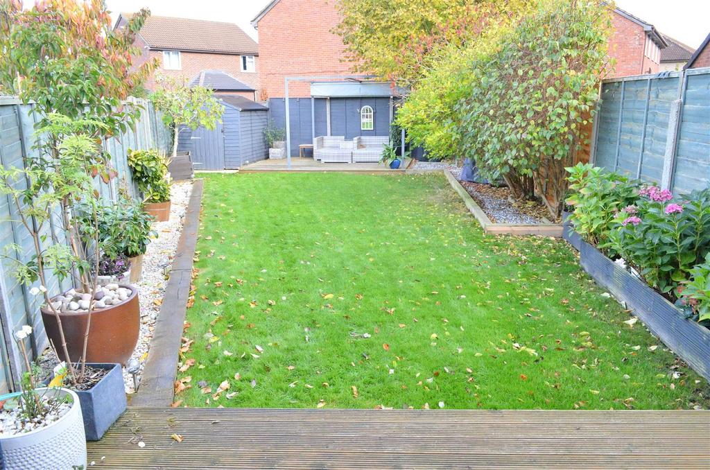 Rear garden;