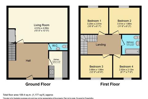 4 bedroom house to rent, Cotham Hill, Bristol BS6