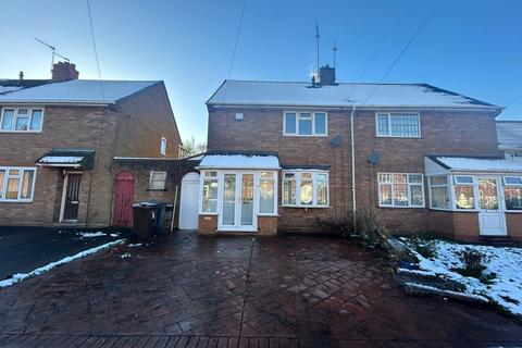 2 bedroom semi-detached house to rent, Wolverhampton WV11