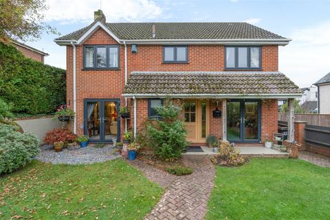 4 bedroom detached house for sale, Wimborne Road West, Stapehill, Wimborne, Dorset, BH21