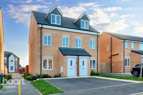 3 bedroom semi-detached house for sale, Campion Street, Felixstowe