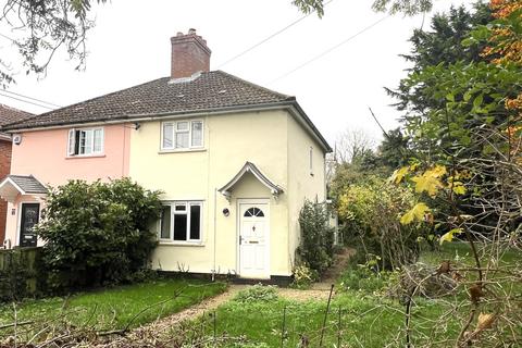 3 bedroom semi-detached house for sale, 10 Church Lane, Worlington, Suffolk, IP28 8SG