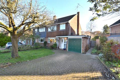 3 bedroom semi-detached house for sale, Chesilton Crescent, Fleet GU52