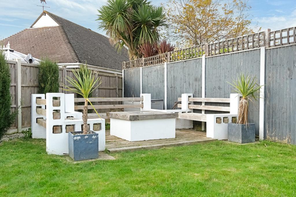 Garden Seating Area