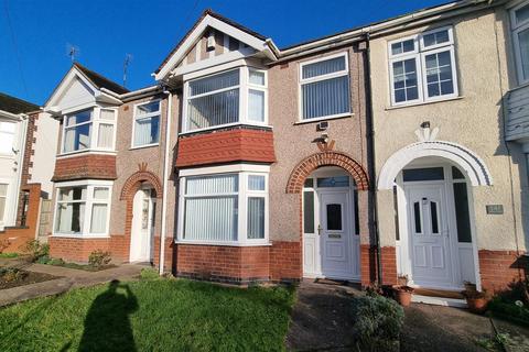 3 bedroom terraced house to rent, Abbey Road, Whitley, Coventry, CV3 4BG