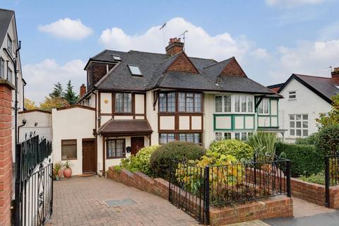 6 bedroom semi-detached house for sale, Basing Hill, Golders Green