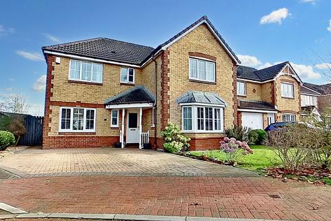 4 bedroom detached house for sale, Badger Lane, Broxburn, EH52