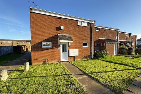 2 bedroom end of terrace house for sale, Burns Drive, Corby NN17