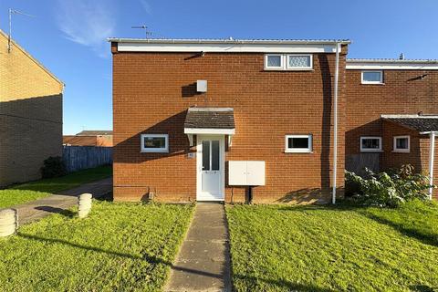 2 bedroom end of terrace house for sale, Burns Drive, Corby NN17