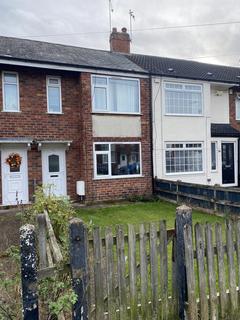 2 bedroom terraced house to rent, Coronation Road South, Hull HU5