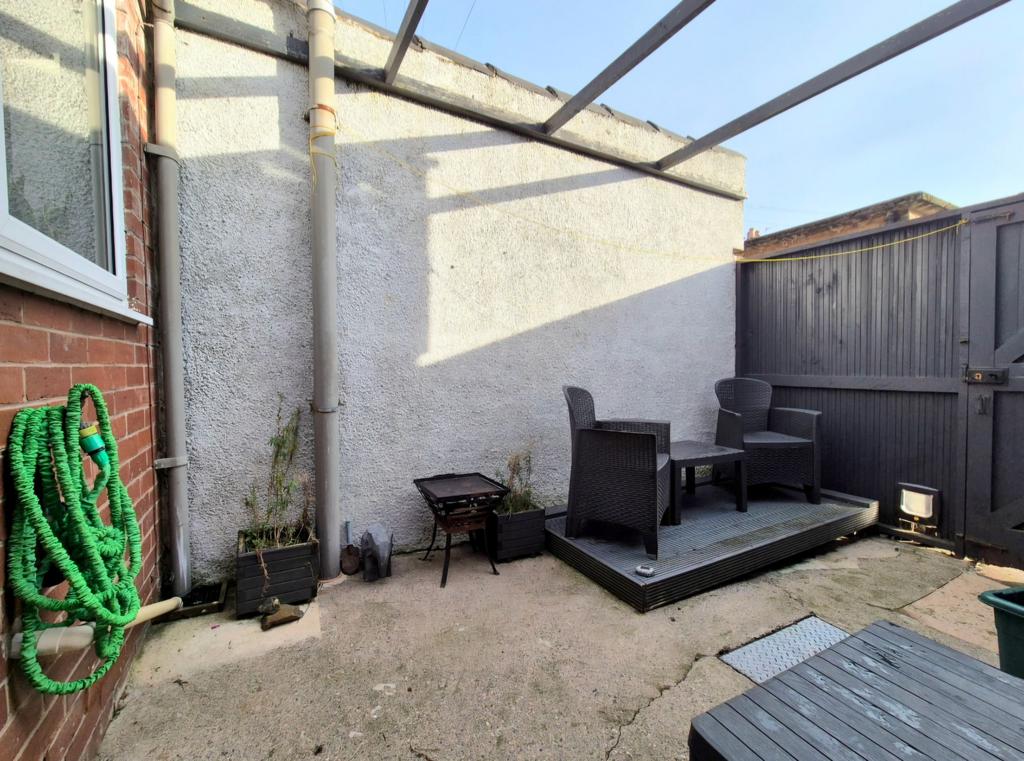 Rear Yard