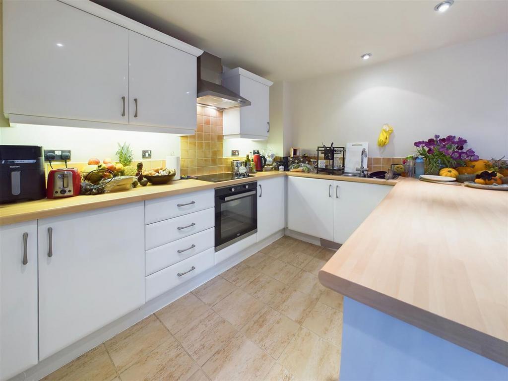 Open Plan Living Kitchen Area