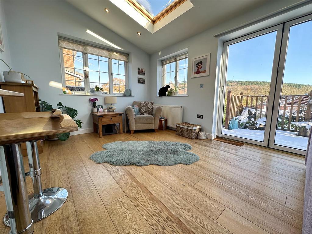 Open plan family room