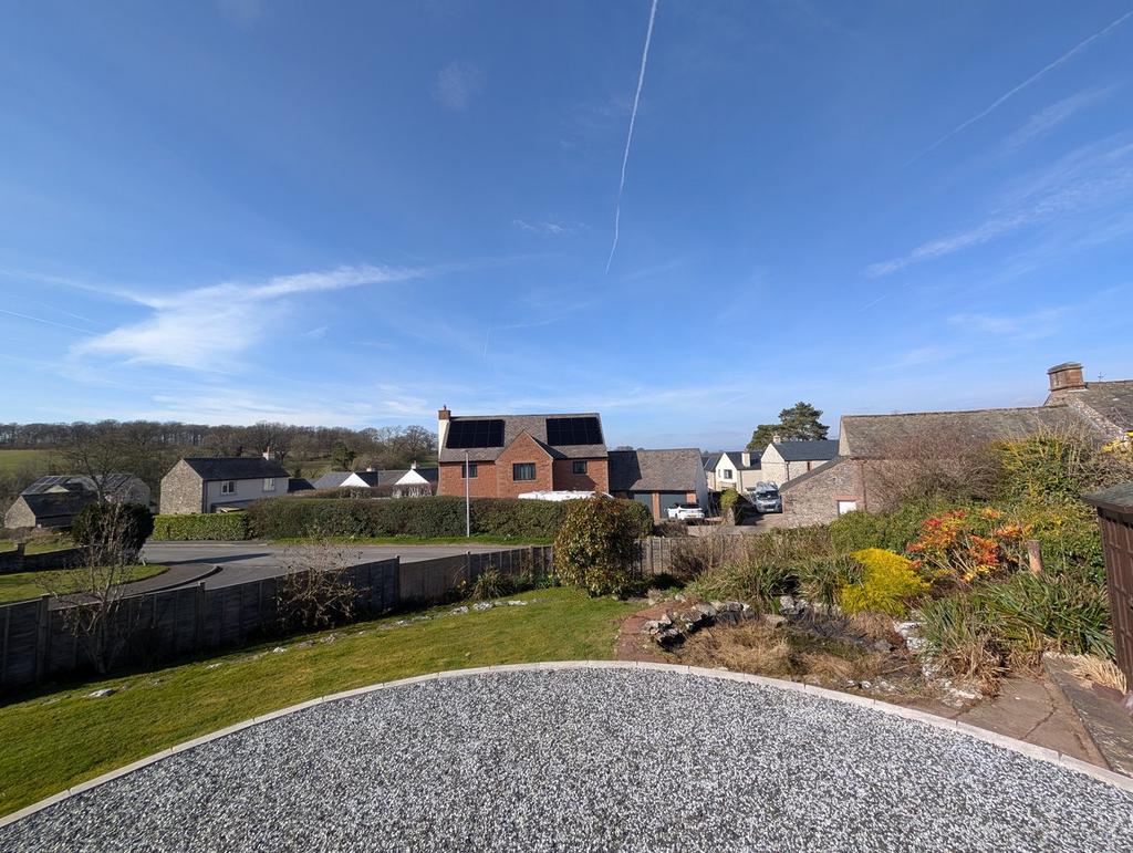 View from garden