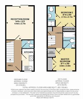 2 bedroom terraced house to rent, Archdale Place, New Malden