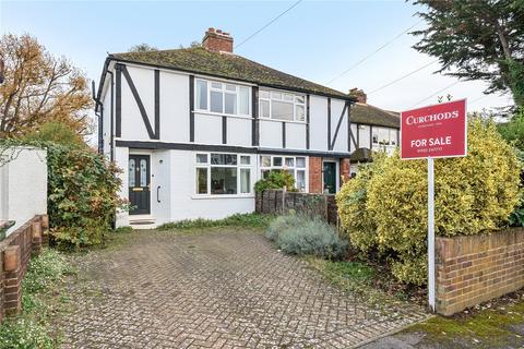 2 bedroom semi-detached house for sale, Burwood Close, Hersham, Walton-on-Thames, KT12