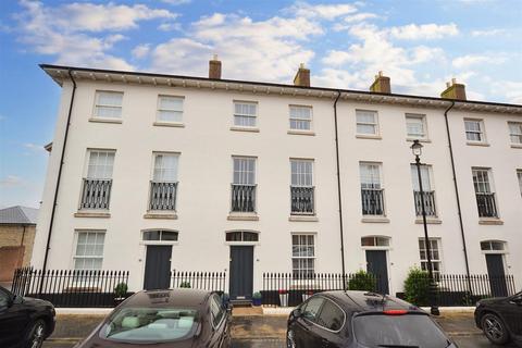 4 bedroom terraced house for sale, Liscombe Street, Poundbury, Dorchester