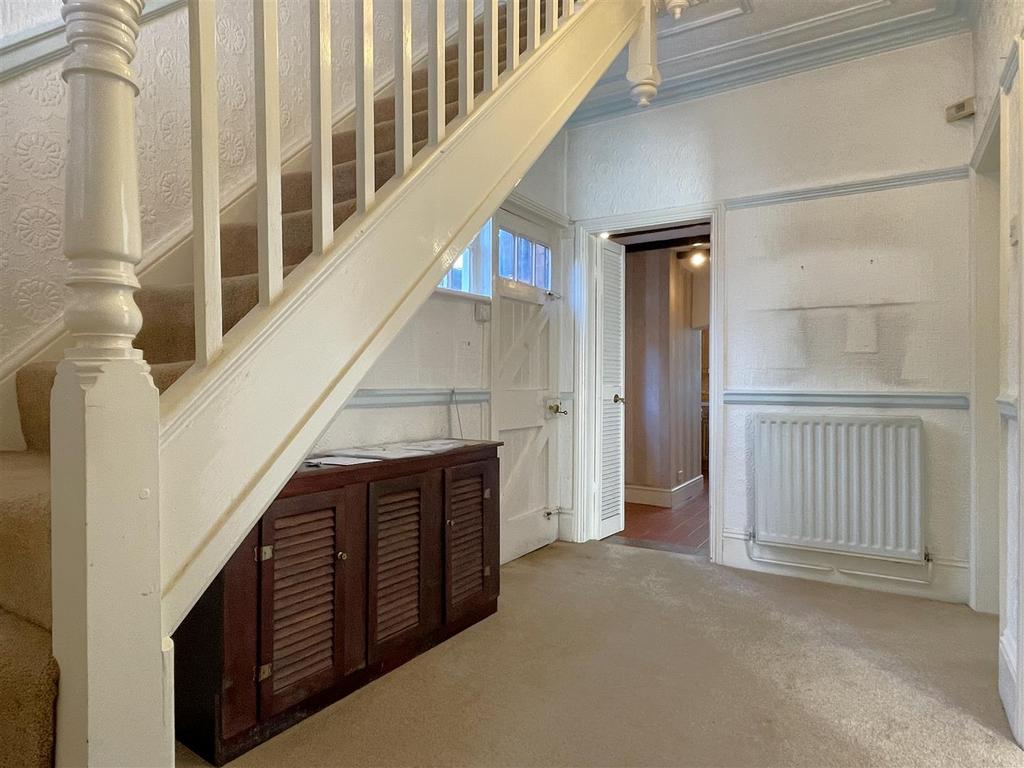 Reception hall