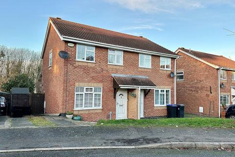 3 bedroom semi-detached house for sale, Harksome Hill, West Hunsbury, Northampton NN4