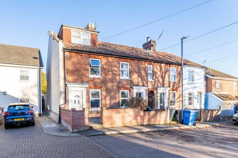 3 bedroom end of terrace house for sale, Rackham Road, Norwich