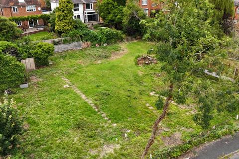 Plot for sale, Laureston Drive, Stoneygate, Leicester