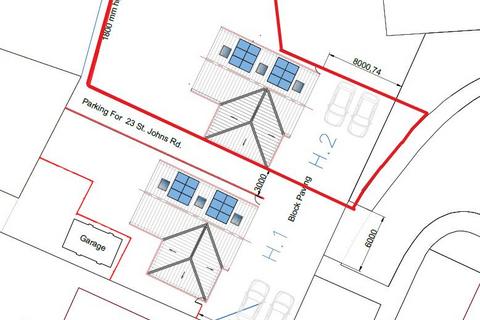 Plot for sale, Laureston Drive, Stoneygate, Leicester