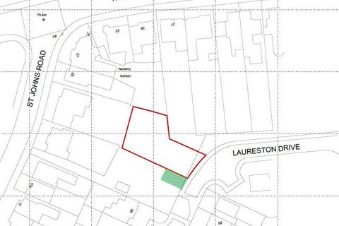 Plot for sale, Laureston Drive, Stoneygate, Leicester