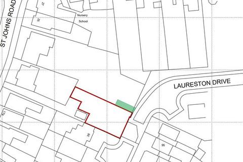 Plot for sale, Laureston Drive, Stoneygate, Leicester