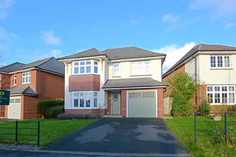 4 bedroom detached house for sale, Juniper Road, Off Ellesmere Road, Shrewsbury