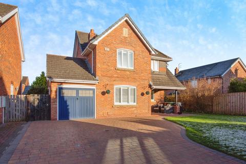 4 bedroom detached house for sale, Warwick Grove, Bedlington NE22