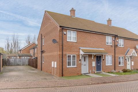 2 bedroom end of terrace house for sale, Sir Isaac Newton Drive, Wyberton, Boston, Lincolnshire, PE21