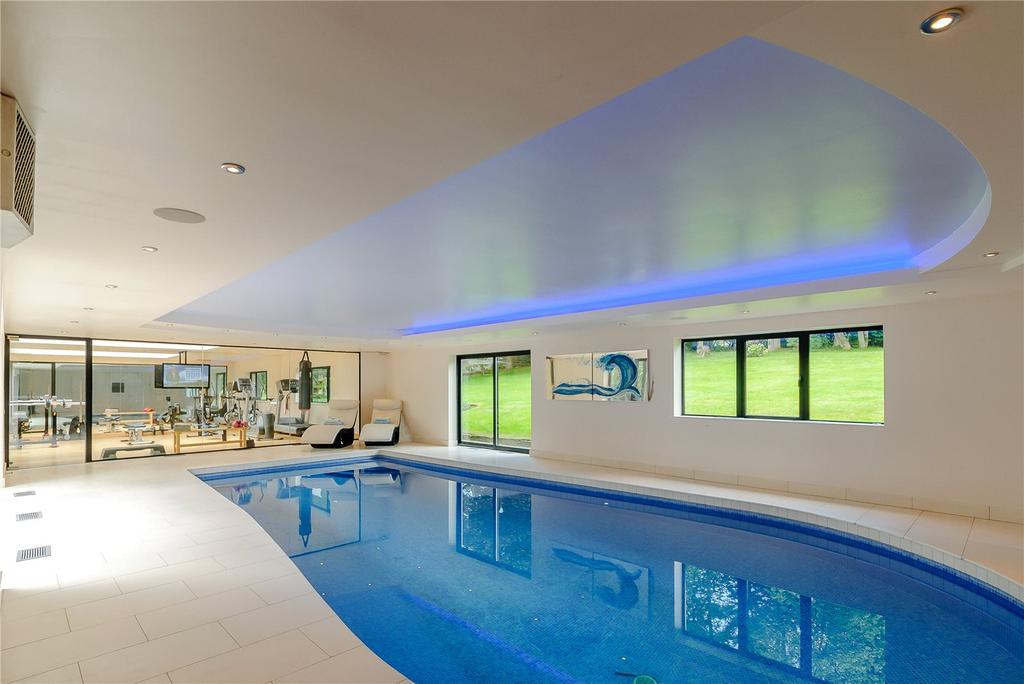 With Pool House Swimming Leeds