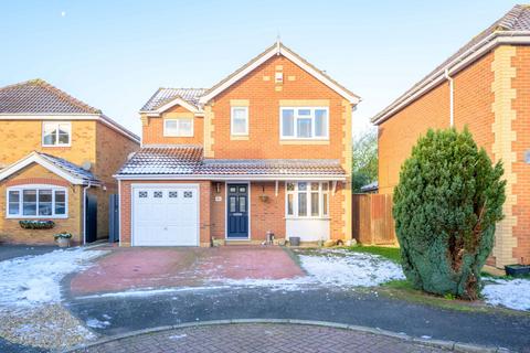 3 bedroom detached house for sale, Grizedale Close, Grantham NG31