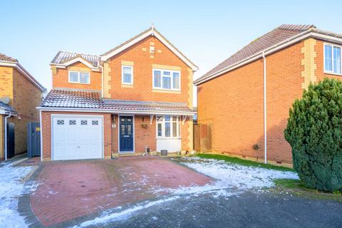 3 bedroom detached house for sale, Grizedale Close, Grantham NG31