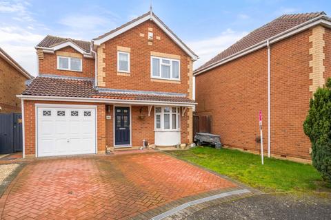 3 bedroom detached house for sale, Grizedale Close, Grantham NG31