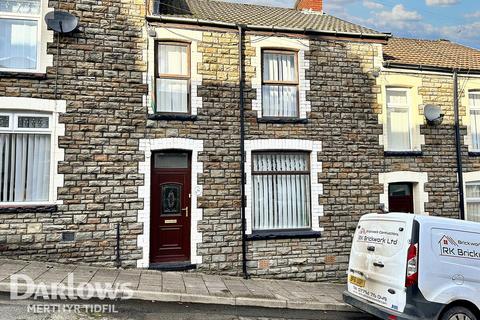 3 bedroom terraced house for sale, Duffryn Street, Pontlottyn